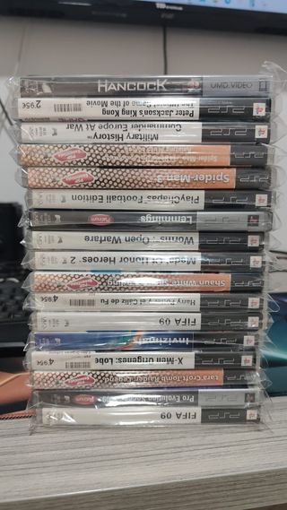 Lote 16 juegos PSP