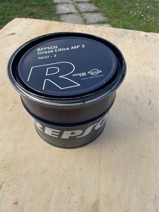 Latta vintage Repsol 2 kg