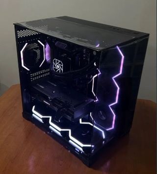 PC Gamer Ryzen 9 7900 + RX 7700XT