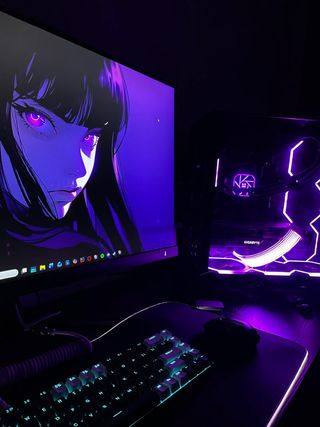 PC Gamer Ryzen 9 7900 + RX 7700XT