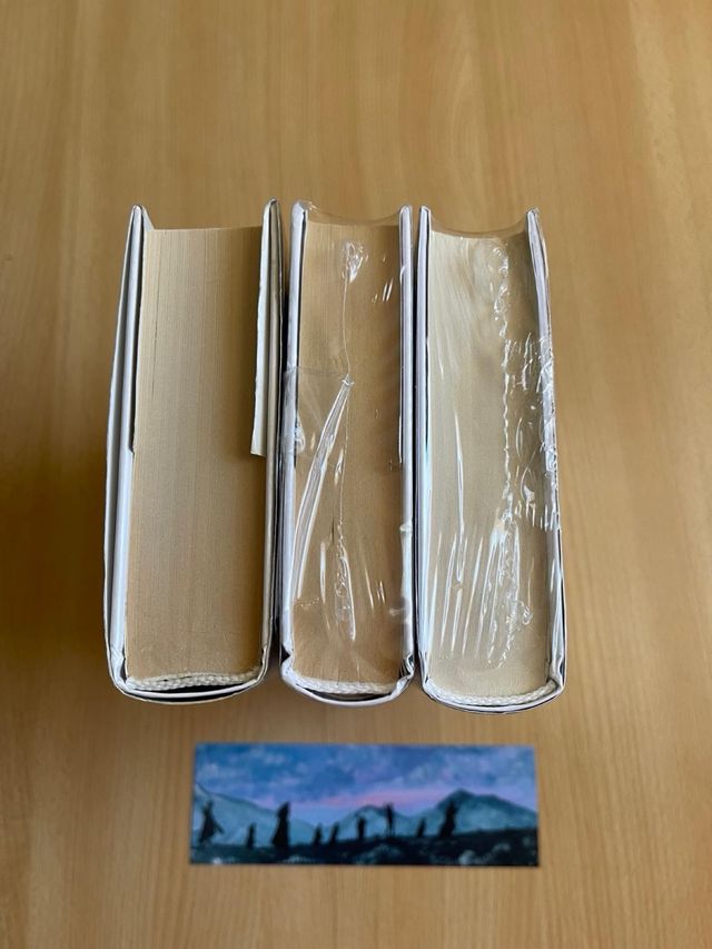 Tolkien Il Signore degli Anelli trilogia sigillati