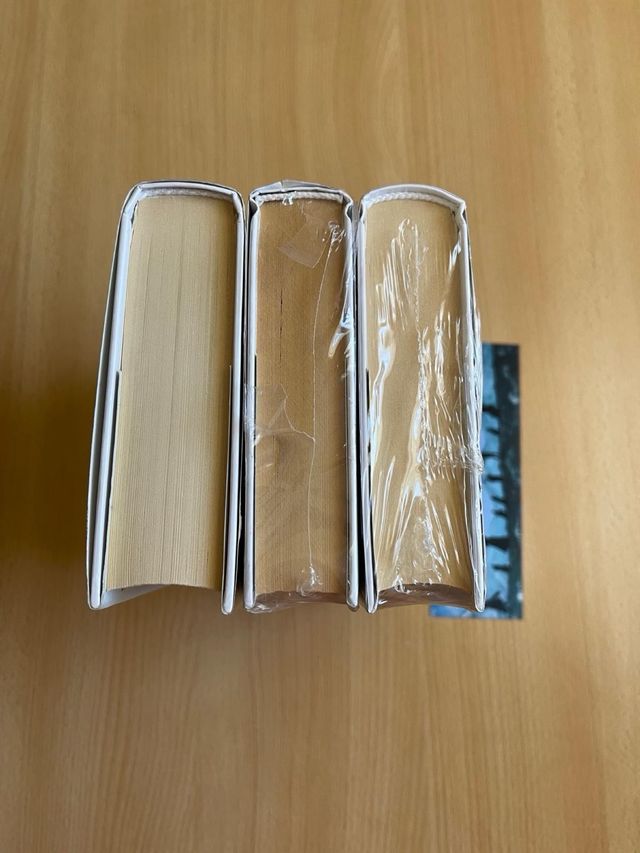 Tolkien Il Signore degli Anelli trilogia sigillati