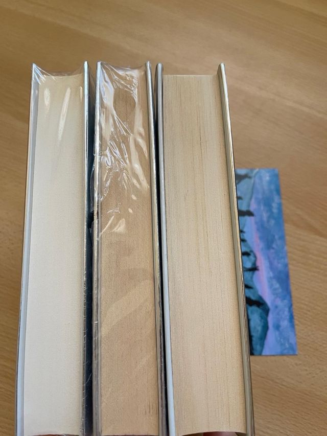 Tolkien Il Signore degli Anelli trilogia sigillati