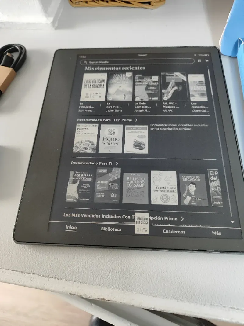 Amazon Kindle Scribe 2022 Negro/Gris