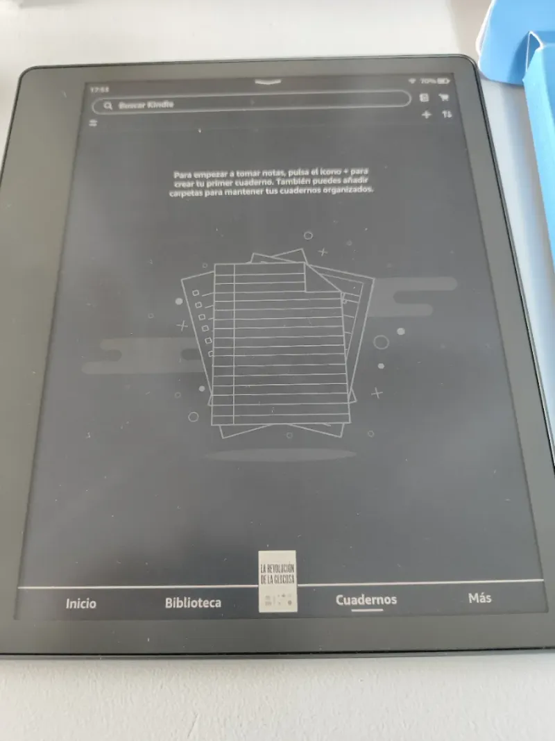 Amazon Kindle Scribe 2022 Negro/Gris afbeelding 2