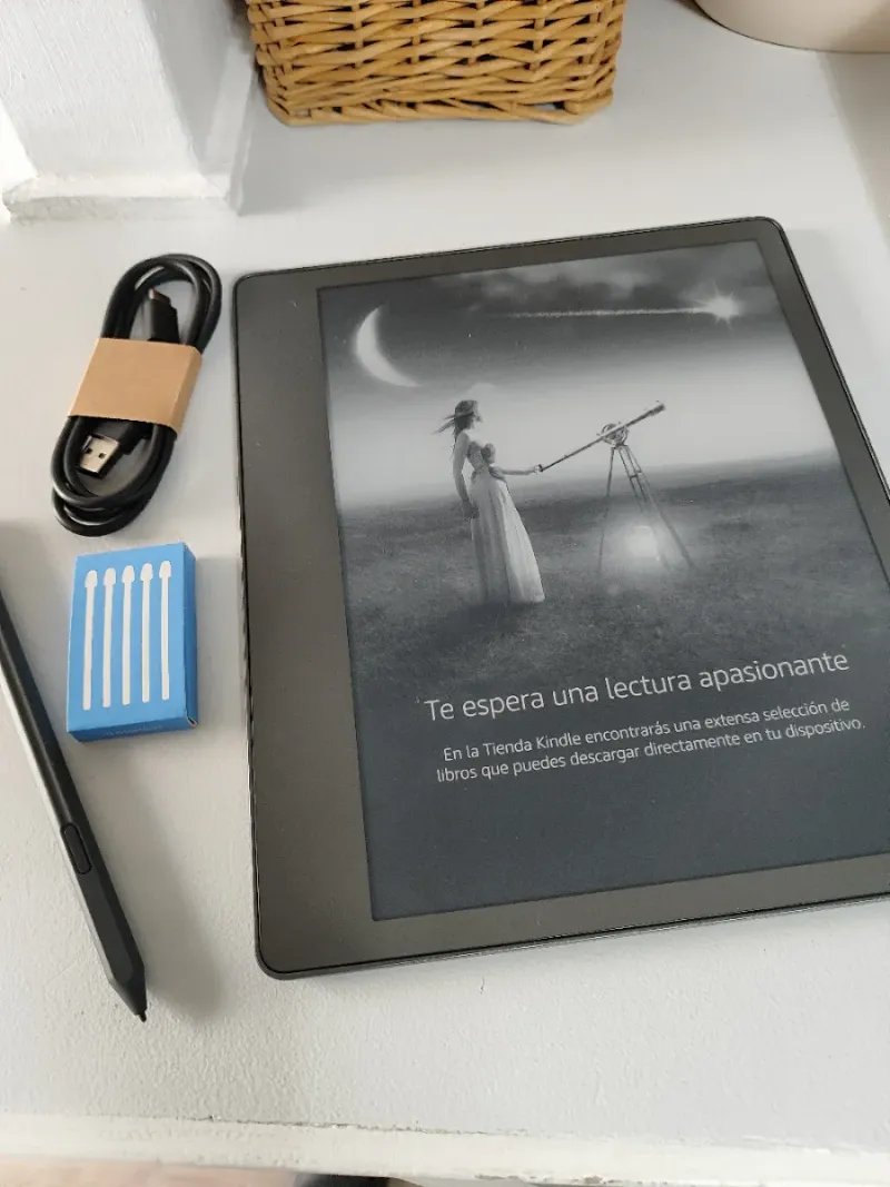 Amazon Kindle Scribe 2022 Negro/Gris afbeelding 4