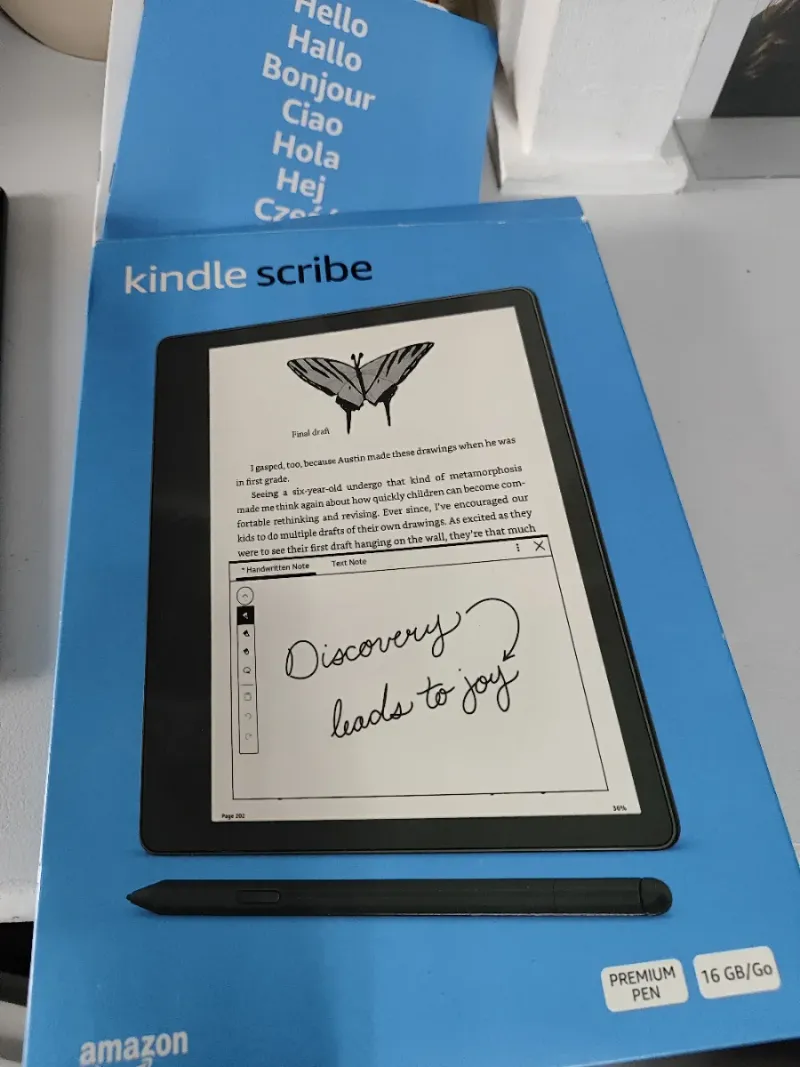 Amazon Kindle Scribe 2022 Negro/Gris afbeelding 5