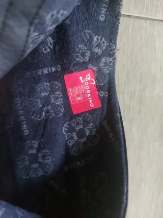 Botines de tacón negros