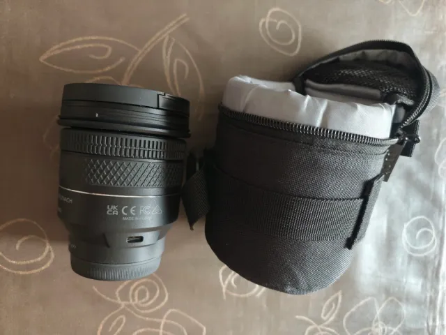 Funda para objetivo de cámara