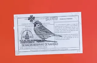 Lotería Nacional Cómic 10 Dècimos + Regalo