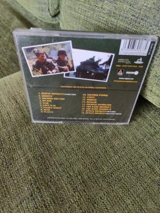 CDs Banda Sonora Original Películas