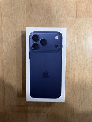 IPHONE 17 PRO MAX 256GB AZUL PRECINTADO +FACTURA