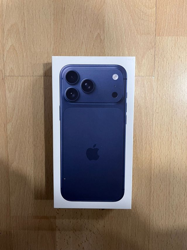 IPHONE 17 PRO MAX 256GB AZUL PRECINTADO +FACTURA