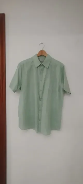 Camisa hombre lino y algodón UP2 FASHION