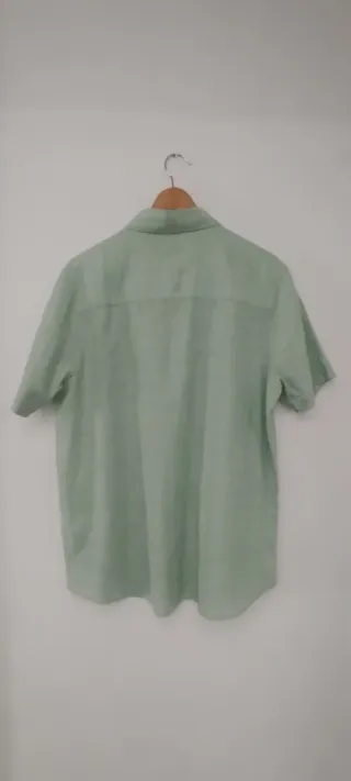 Camisa hombre lino y algodón UP2 FASHION