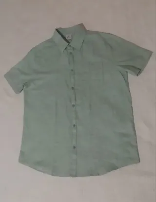 Camisa hombre lino y algodón UP2 FASHION