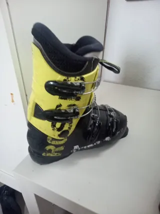 Botas de esquí para niño usadas