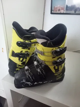 Botas de esquí para niño usadas