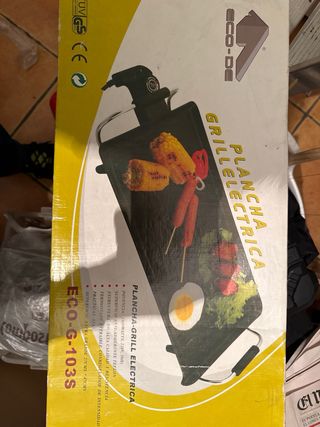 Plancha Grill Eléctrica ECO-G-103S