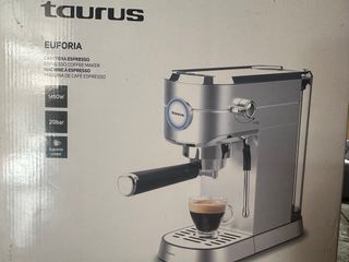Cafetera Taurus Euforia 1450W 20bar