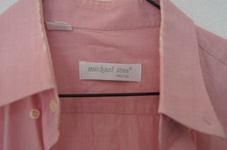 Camisa Rosa Tamanho M