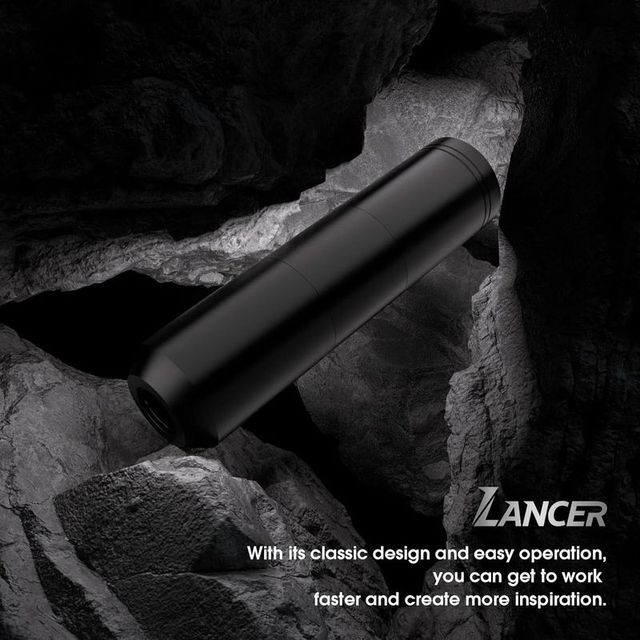 Kit Tatuaje Inalámbrico EZ + Agujas y Tintes