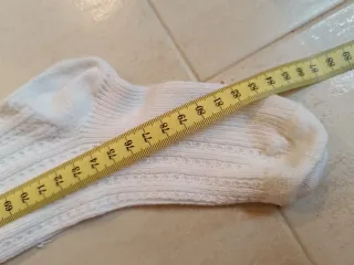 Leotardos calados fallera niña blancos