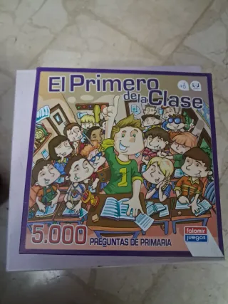 Juego El Primero de la Clase 5000 Preguntas