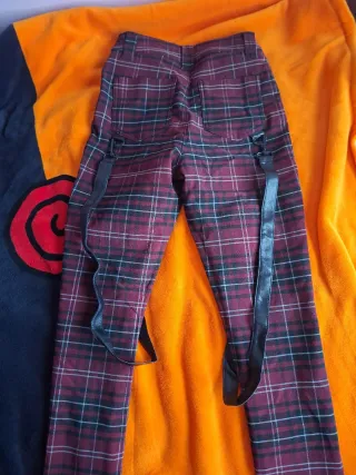 Pantalones Killstar a cuadros