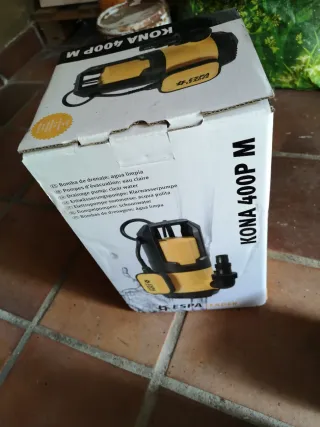 Bomba de achique KONA 400P M