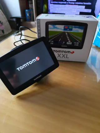 GPS TomTom XXL Classic Series