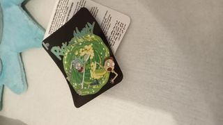 Peluche Rick Sanchez nuovo