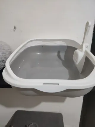 Box per gatti con lettino morbido