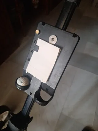 Carrito de golf para bolsa de palos