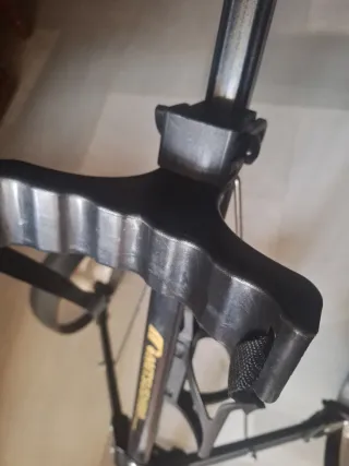 Carrito de golf para bolsa de palos