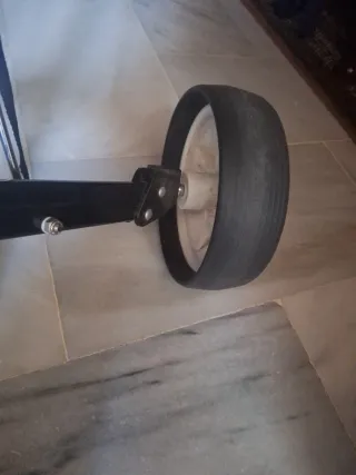 Carrito de golf para bolsa de palos