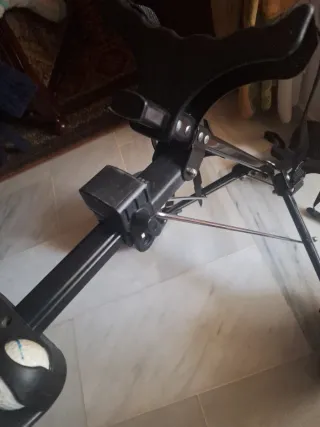 Carrito de golf para bolsa de palos