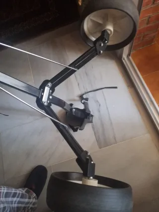 Carrito de golf para bolsa de palos