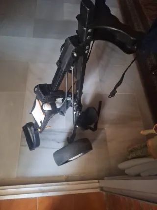 Carrito de golf para bolsa de palos