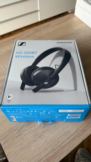 Auriculares Sennheiser HD 250BT Wireless Negros