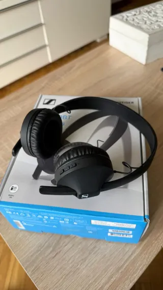 Auriculares Sennheiser HD 250BT Wireless Negros