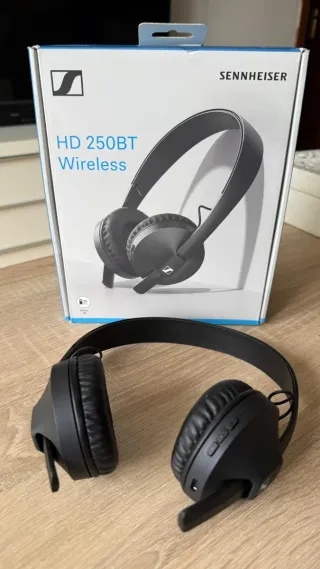 Auriculares Sennheiser HD 250BT Wireless Negros