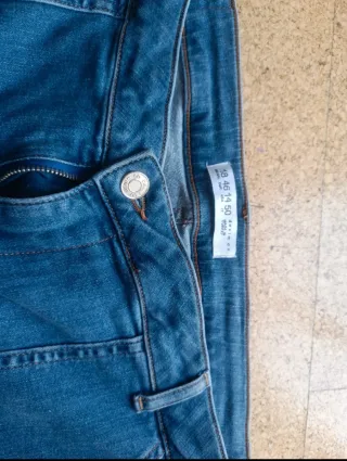 Pantalón vaquero azul