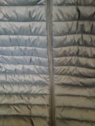 Chaleco acolchado azul talla 8XL