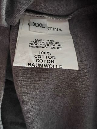 Polo La Martina gris ITALY