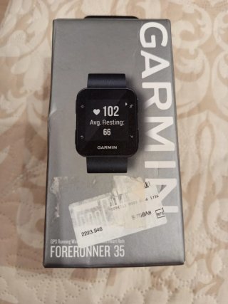 Reloj Garmin Negro Deportivo