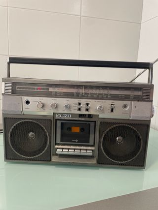 RADIO CASSETTE AÑOS 80