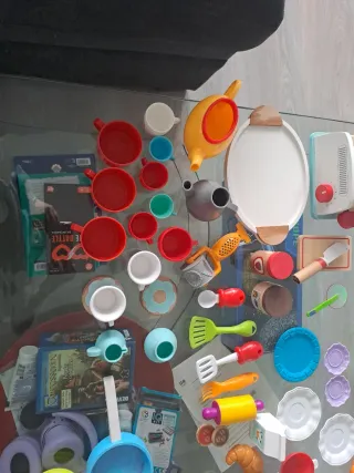 Accesorios Cocinita Infantil en sevilla o valdela