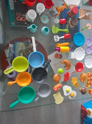 Accesorios Cocinita Infantil en sevilla o valdela