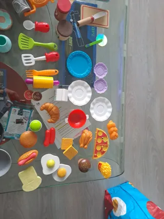 Accesorios Cocinita Infantil en sevilla o valdela